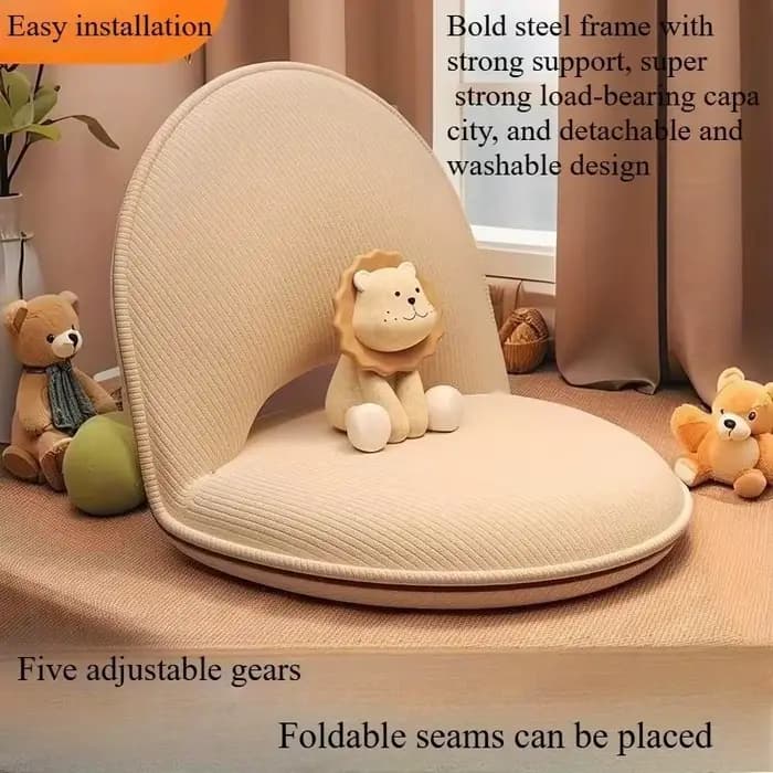 Chaise longue tatami pliable avec dossier pour s'asseoir et dormir