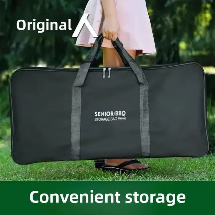 Sac de rangement durable pour accessoires de barbecue d'extérieur