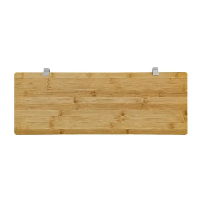 Planche d'extension de table extensible en bambou pour outils de grillades