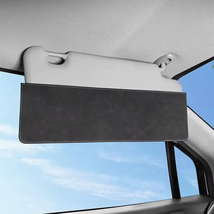 Pare-soleil universel pour voiture, Extension d'occlusion du soleil, Parasols de Protection oculaire Anti-éblouissement pour voitures, outils automobiles, fournitures intérieures