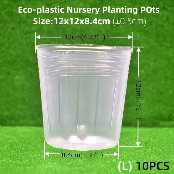 Outil de jardinage transparent pour conteneurs de jardin
