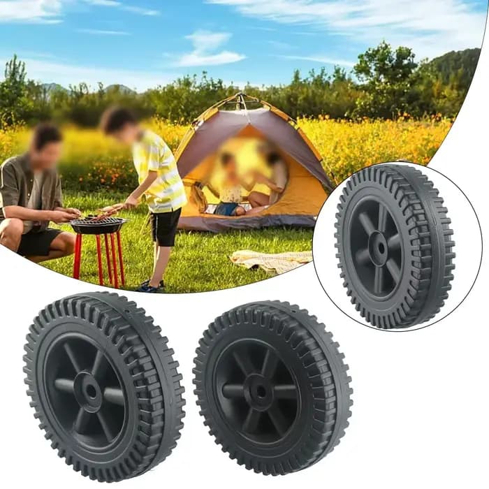 Roues de remplacement pour grille de barbecue