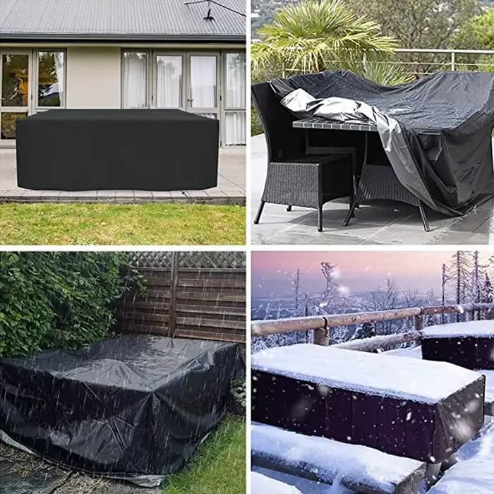 Véritable couverture extérieure pour meubles de jardin