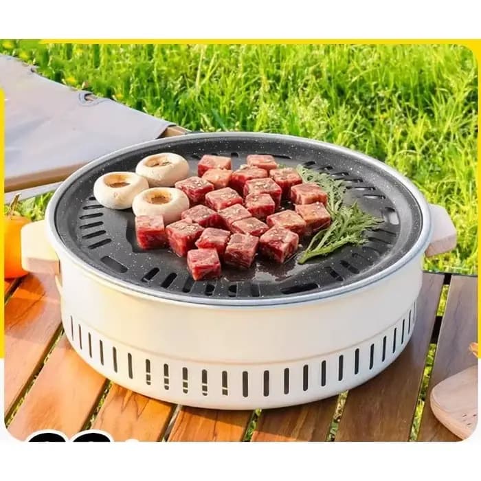 Ensemble complet de barbecue familial