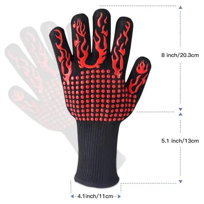 Gants de four à micro-ondes pour barbecue