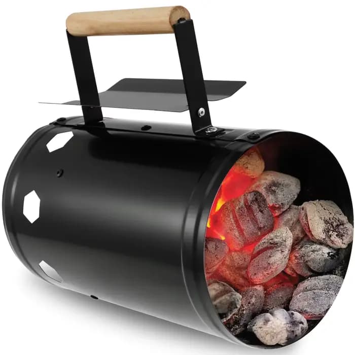 Démarreur de cheminée à charbon de bois