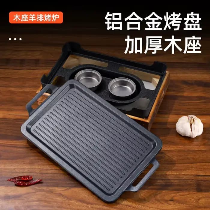 Plateau de cuisson pour Barbecue