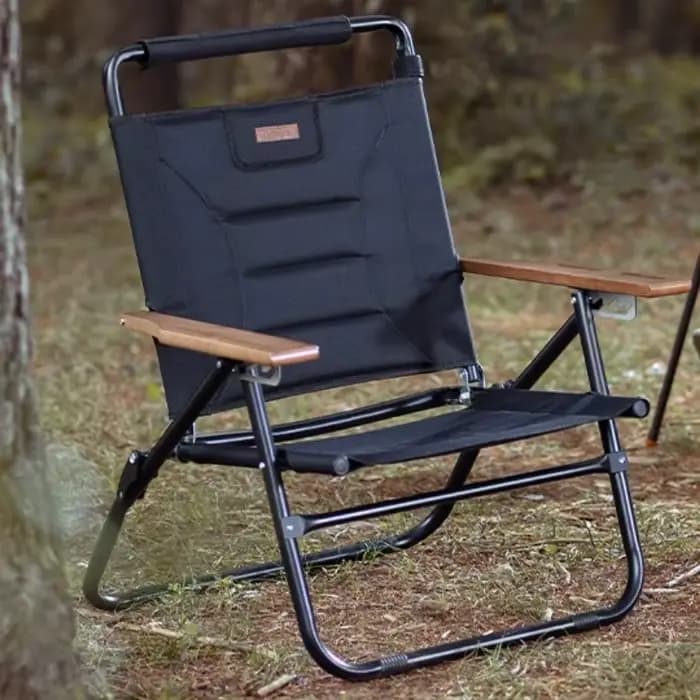 Chaises De Camping rembourrées en plein air plage adultes fauteuils à dossier