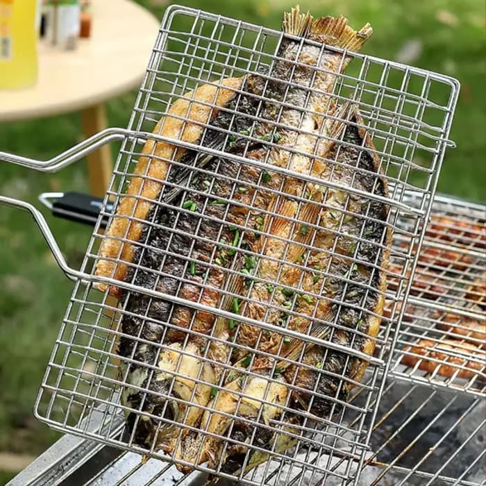 Clip en maille pour barbecue