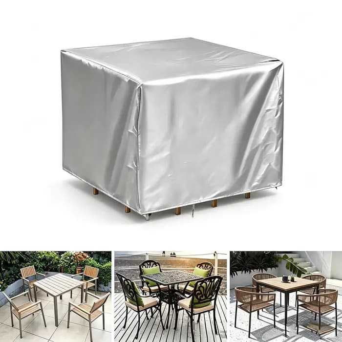 Housses imperméables pour meubles de jardin