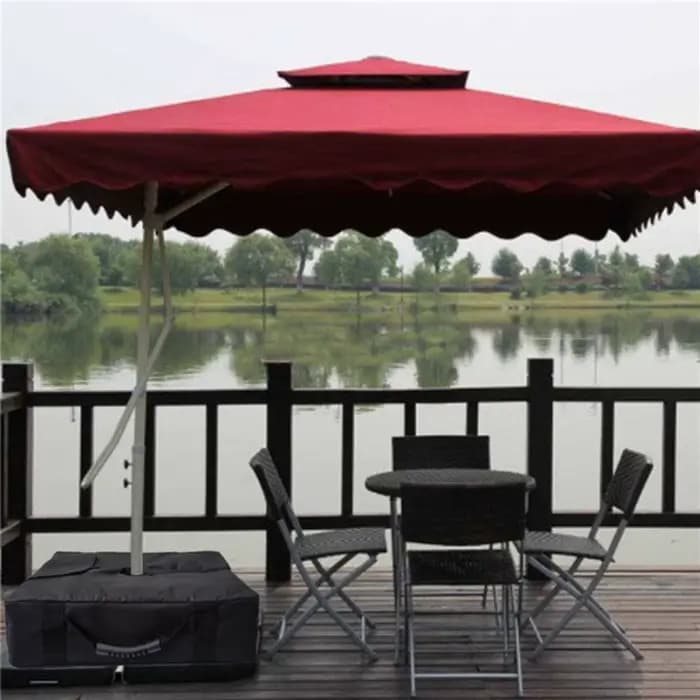 Base de parasol détachable pour extérieur et plage