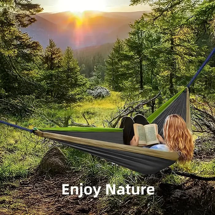 Hamac de camping double extra large