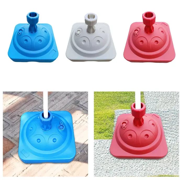 Support de parasol de patio multifonctionnel