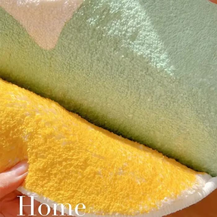 Tapis de salon Simple décor irrégulier