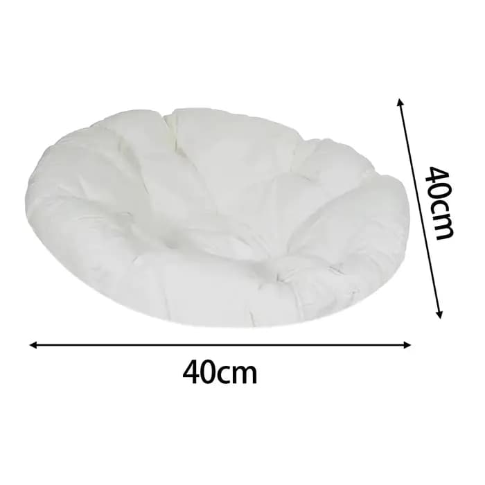 Papasan-Coussin de chaise œuf