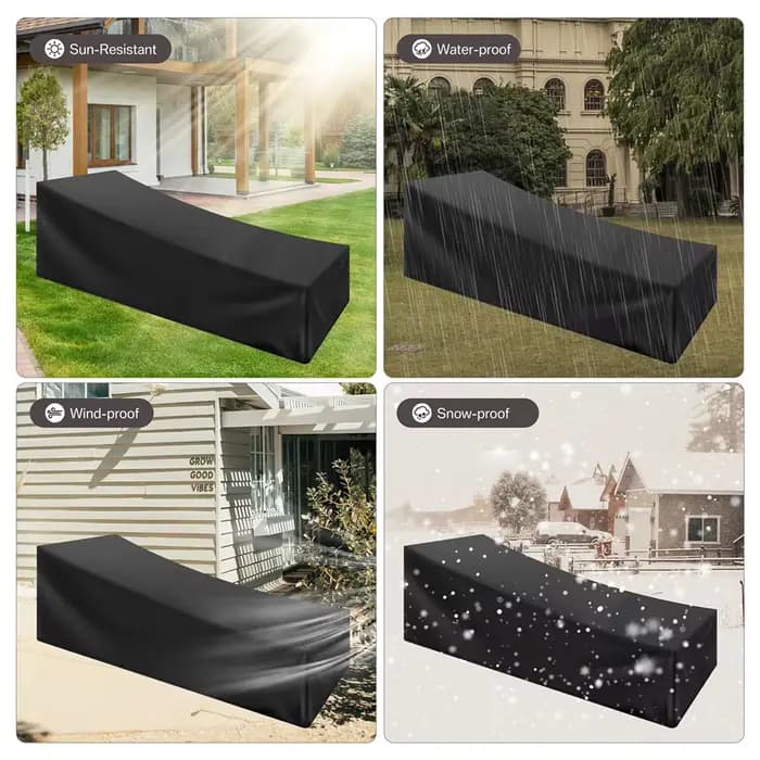 Couverture de lit de jardin extérieur