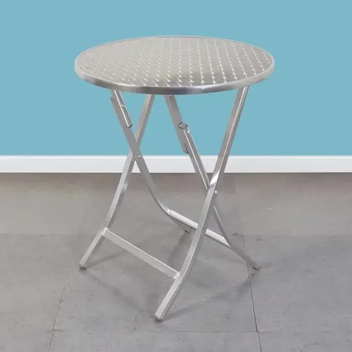 Table pliante en alliage d'aluminium