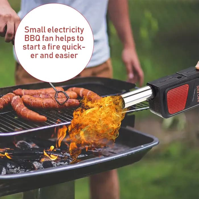 Démarreur électrique rapide pour barbecue