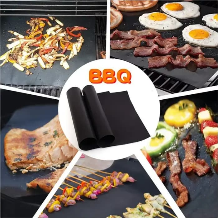Polymères de cuisson réutilisables pour barbecue