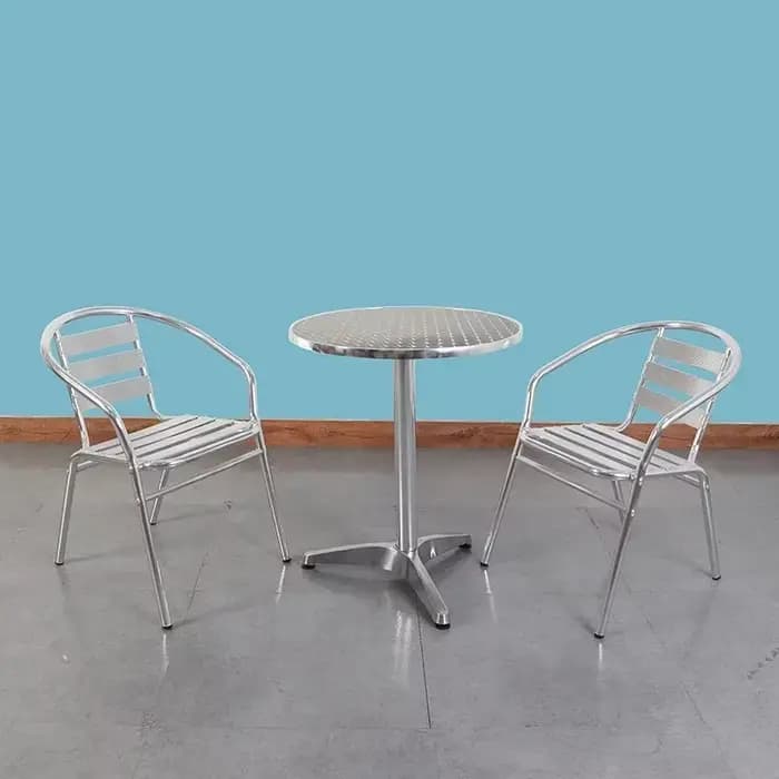 Table pliante en alliage d'aluminium