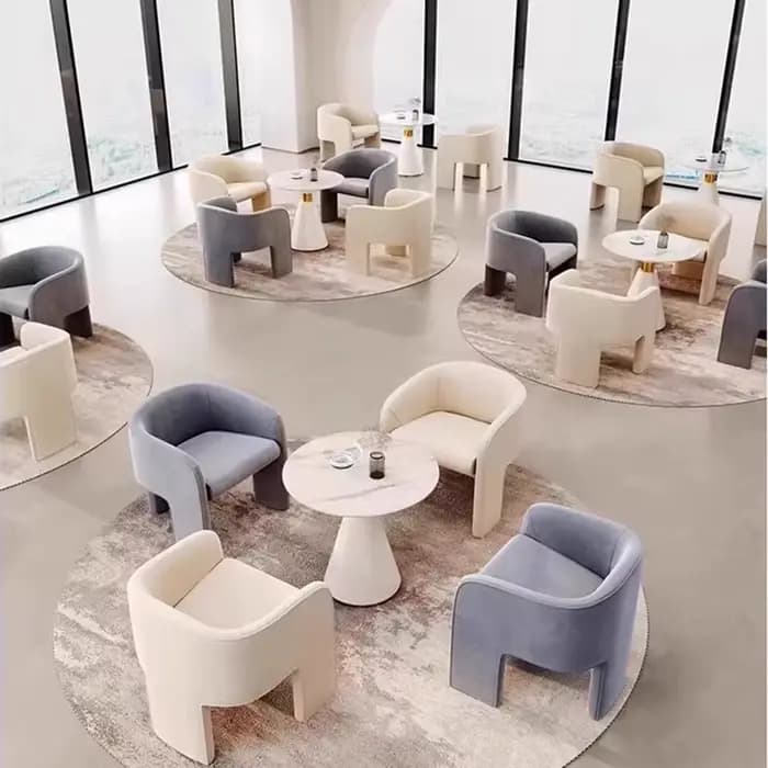 Chaises de salle à manger de luxe esthétiques simples, rangement créatif, Design minimaliste, meubles de salon