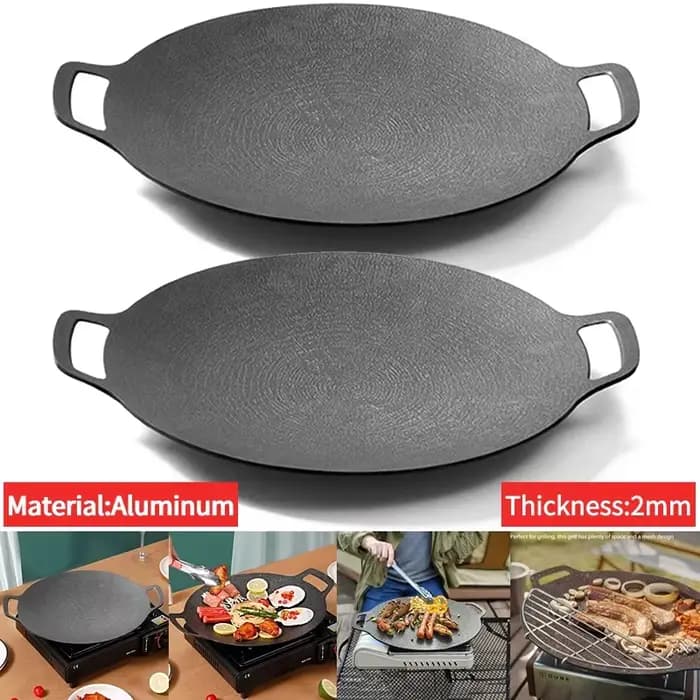 Poêle à frire portable coréenne