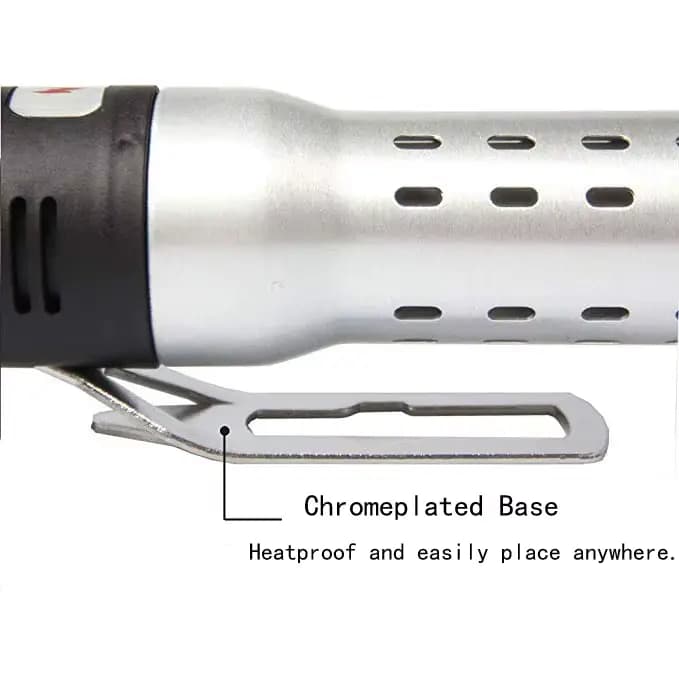 Allume-feu électrique pour barbecue au charbon de bois