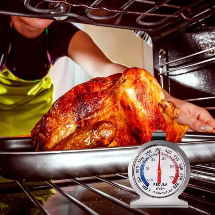 Mini thermomètre de barbecue en acier inoxydable