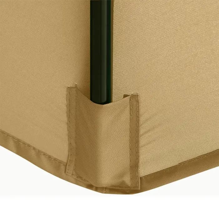 Housse de rechange pour parasol de jardin extérieur