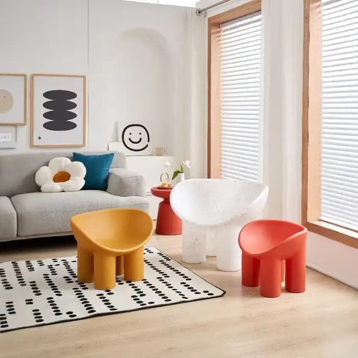 Petit salon inclinable pour enfants