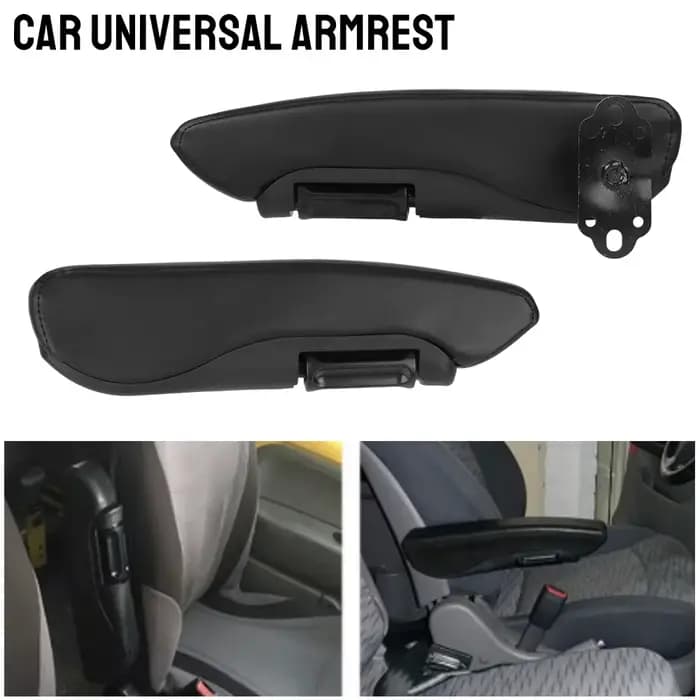 Accoudoir universel réglable côté gauche droit pour camion remorque RV caravane voiture Console centrale accoudoir boîte accessoires intérieurs