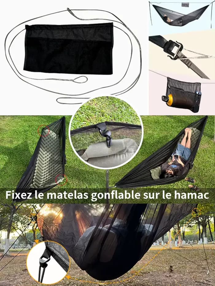 Hamac ultraléger ZeroG pour le plein air