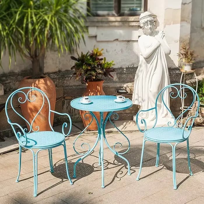 Tables et chaises de loisirs pour balcon