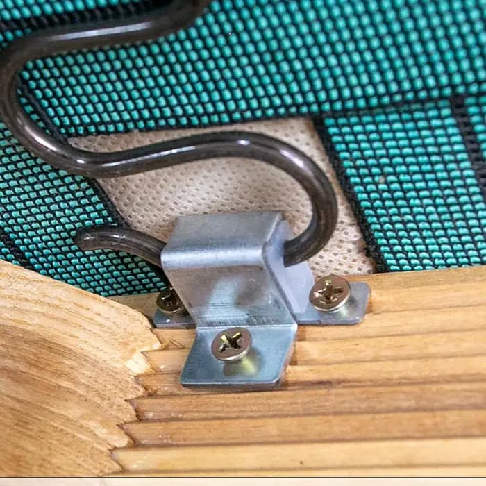 Clips à ressort pour canapé, Kit de réparation de ressorts pour meubles, Installation facile, pièces de boucle à ressort pour chaise, lit, canapé, sièges de voiture, 10 pièces