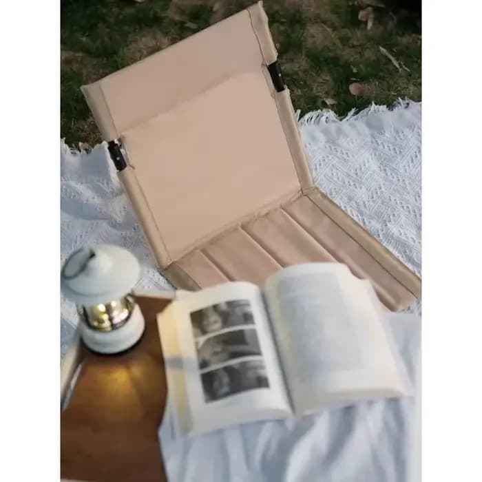 Chaise de camping pliable