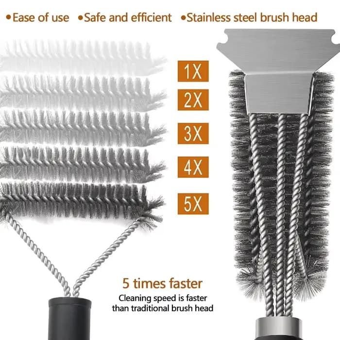 Kit de Barbecue, brosse de nettoyage