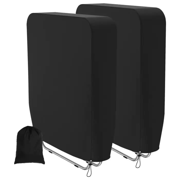 Housse de chaises pliantes pour l'extérieur