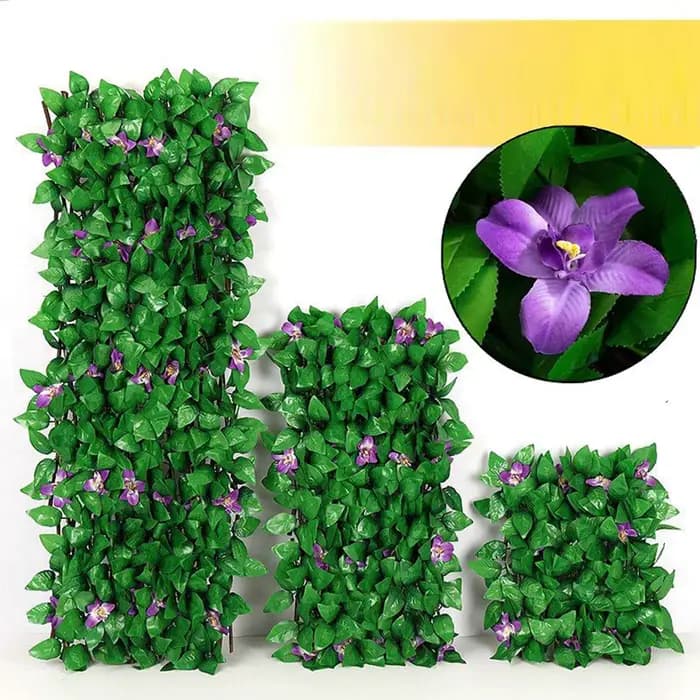 Haies artificielles extensibles pour jardinage