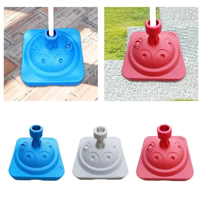 Support de parasol de patio multifonctionnel