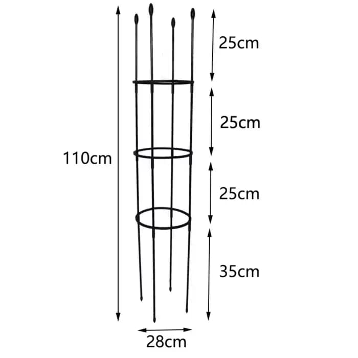 Plant Support Trellis Stackable Garden
