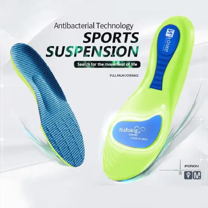 Semelles orthopédiques pour les pieds, semelles sport amortissantes pour chaussures, soutien de la voûte plantaire, modèles pour fasciite plantaire, coussinets pour hommes et femmes