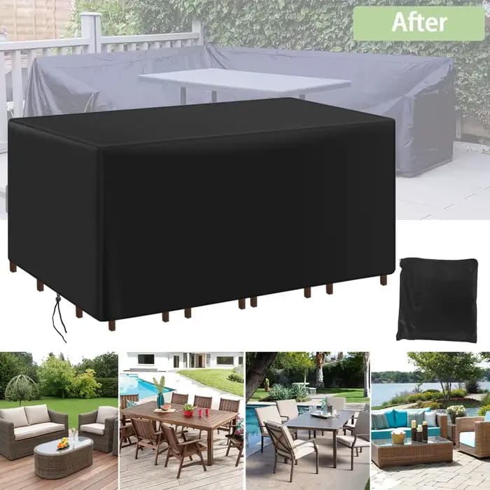 Housses de mobilier de jardin 210D imperméables