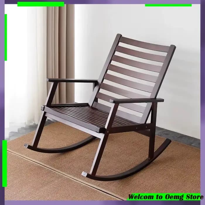 Fauteuil à bascule moderne et confortable