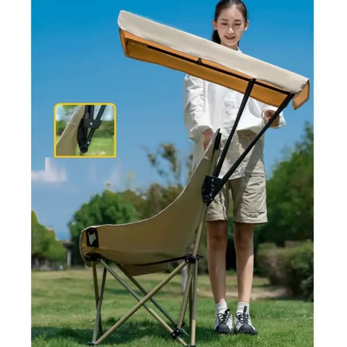 Chaise d'extérieur plage à dossier haut