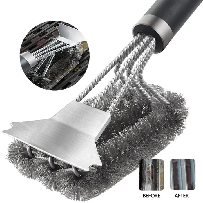Kit de Barbecue, brosse de nettoyage