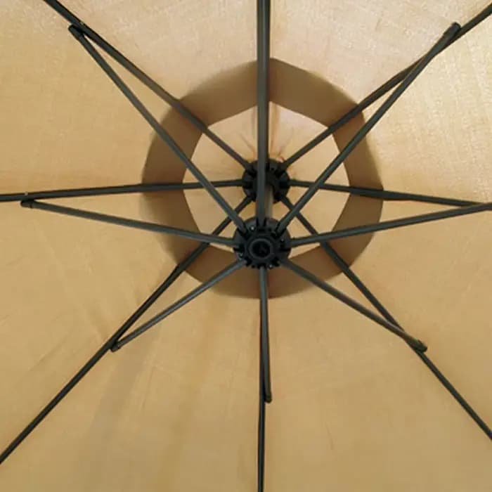 Dernier modèle : Tissu de remplacement pour parasol demi-circulaire extérieur
