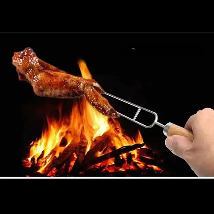 Fourchette à brasage en forme de U en acier inoxydable