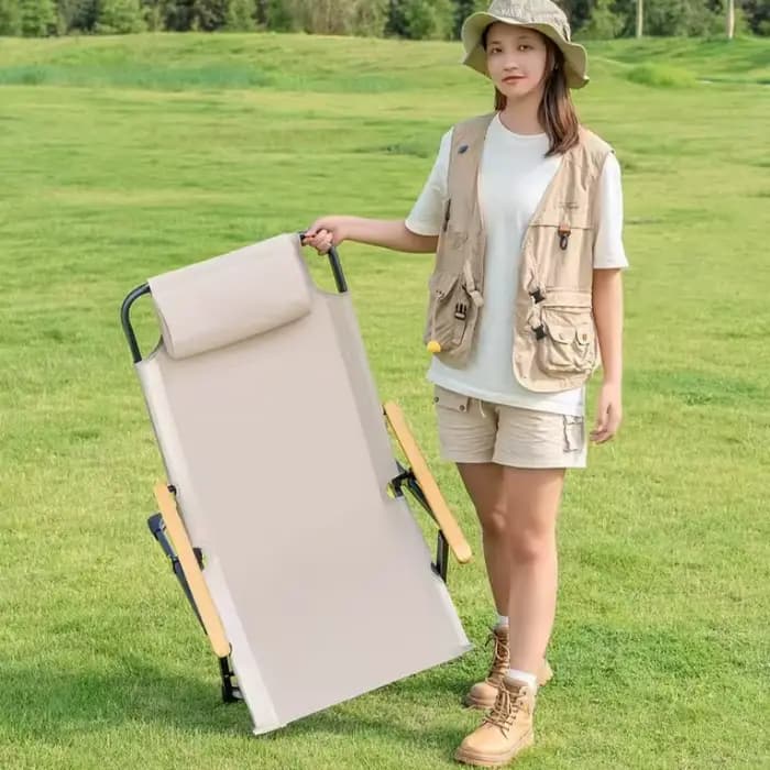 Kermit – chaise pliante à Angle réglable