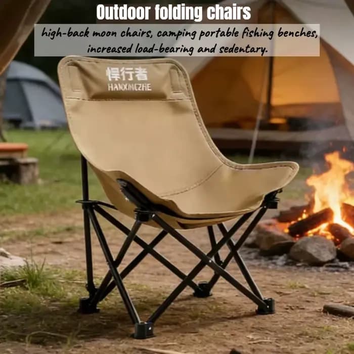 Fauteuil inclinable portable pour la pêche et les activités de plein air