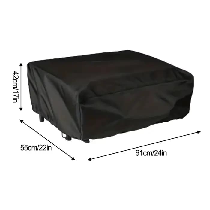 Housse de protection imperméable pour barbecue et plancha